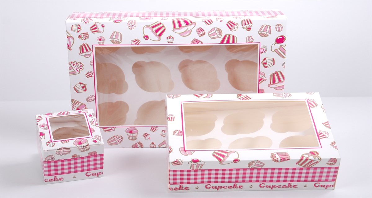 Vouwen Maxim Steil Cupcakedozen | Goedkope verpakkingen | Boxes in Stock